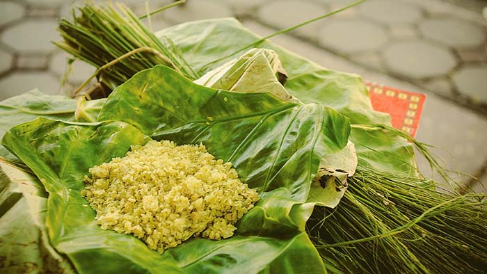 Cốm đã làm nên nét văn hóa ẩm thực đặc trưng cho mùa thu đất Hà Thành